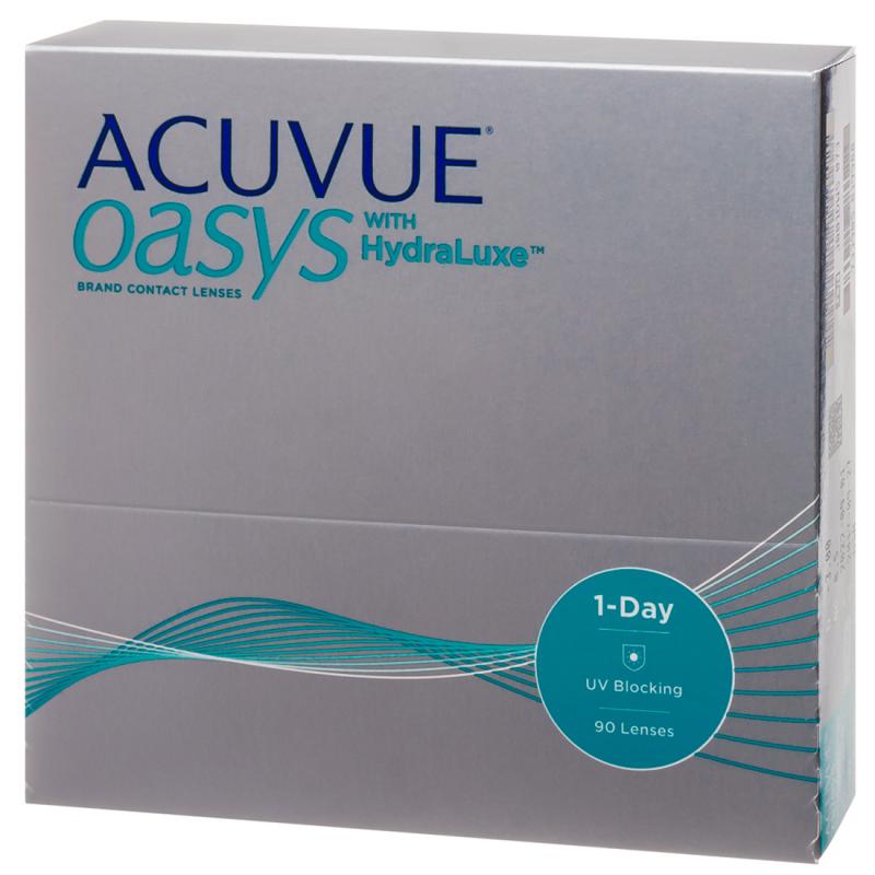 JOHNSON 1 DAY ACUVUE OASYS WITH HYDRALUXE